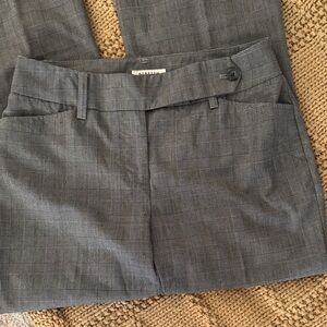 Jones New York Black Plaid Women's Pants